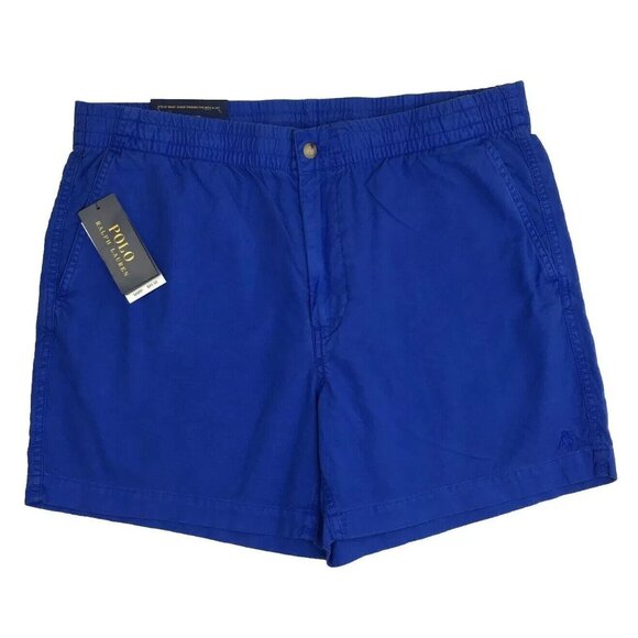 Polo Ralph Lauren Other - Polo Ralph Lauren XXL Classic Fit 5" Prepster Elastic Waist Chino Shorts Royal